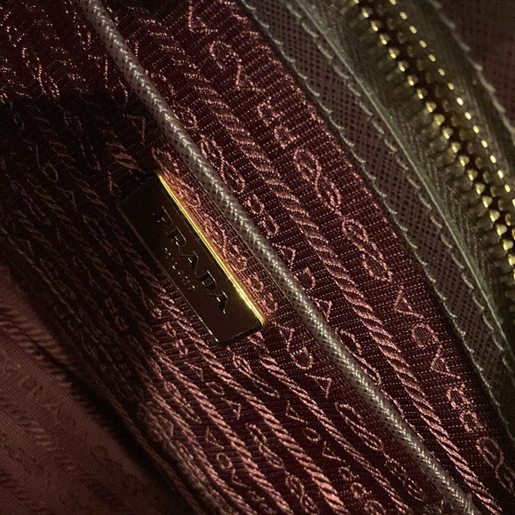 Authentic Prada Saffiano Galleria brown bag - Picture 5 of 5